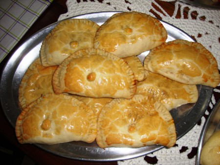 PASTEL DE FORNO DE CAMARÃO