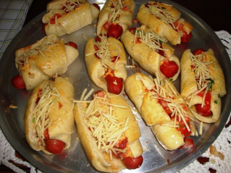 CACHORRO QUENTE DE FORNO